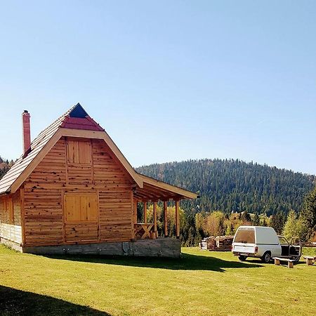 Вилла Brvnara Tara Баина-Башта Экстерьер фото