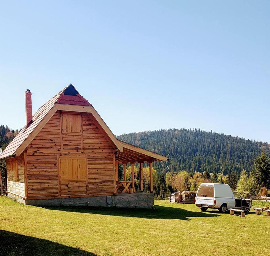 Вилла Brvnara Tara Баина-Башта Экстерьер фото